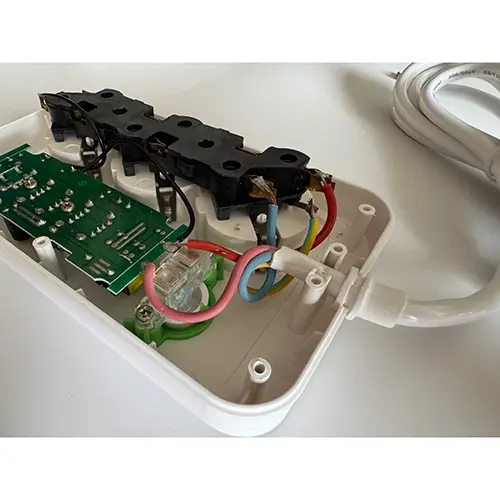 Foto do aviso oficial: lehtopia ANTI-STATIC  POWER SOCKET Chumbo da extensão — risco: Choque elétrico & Incêndio