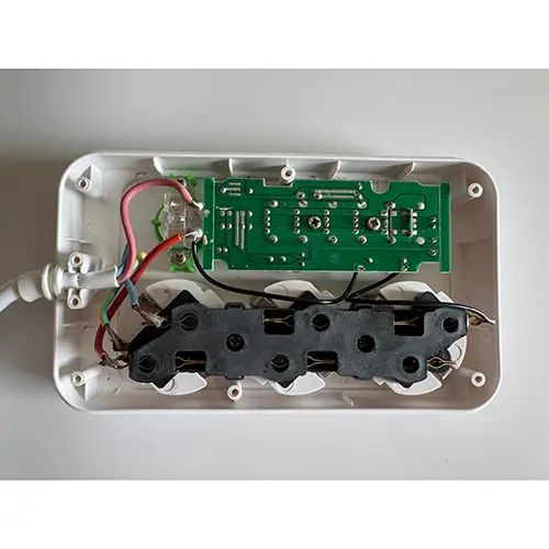 Foto do aviso oficial: lehtopia ANTI-STATIC  POWER SOCKET Chumbo da extensão — risco: Choque elétrico & Incêndio