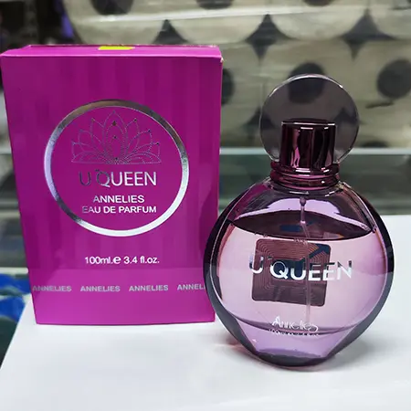 Photo de l’avis officiel: ANNELIES U´QUEEN ANNELIES EAU DE PARFUM — risque: Risque chimique