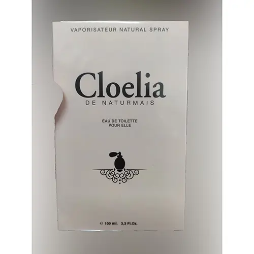 Photo de l’avis officiel: Cloelia de naturmais Eau de toilette — risque: Risque chimique