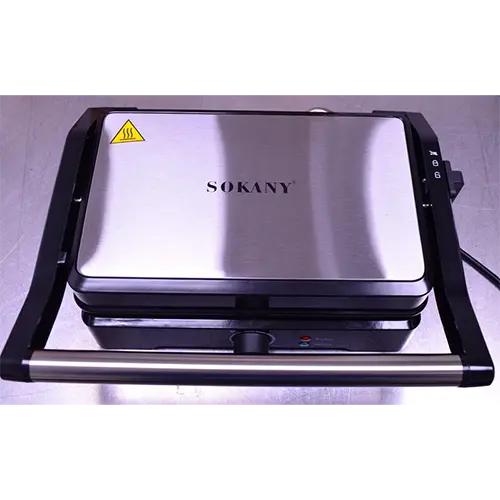 Photo de l’avis officiel: Sokany Grill Maker Grill électrique — risque: Incendie