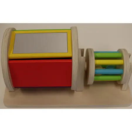 Photo de l’avis officiel: Rolling Drum Ensemble de jouets en bois — risque: Étouffement