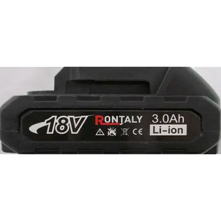 Photo from the official notice: RONTALY Hedge Trimmer — burns & fire risk