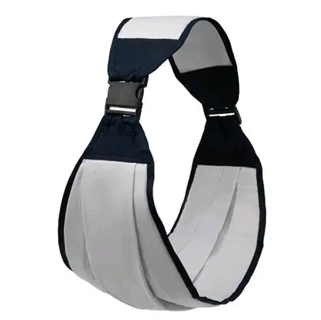 Foto do aviso oficial: Porte-bébé réglable,écharpe enveloppante multifonctionnelle pour nouveau-né,type de portage fronta Porta-bebés — risco: Ferimentos