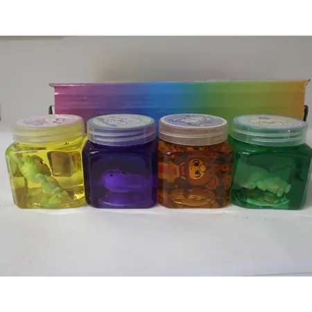Photo de l’avis officiel: CRYSTAL MUD Y Game in a cup Slime de jouet — risque: Risque chimique