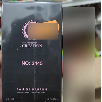Photo de l’avis officiel: Creation No: 2445 Parfum — risque: Risque chimique (SR/01217/26)