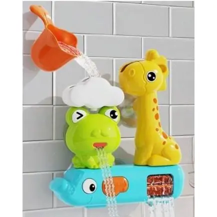 Zdjęcie z oficjalnego zgłoszenia: Jouet de baignoire à pulvérisation interactive pour nourrissons Zabawka do kąpieli — ryzyko: Zadławienie