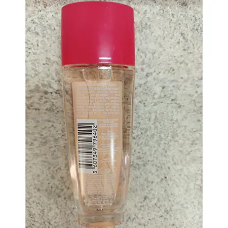 Photo de l’avis officiel: Adidas get ready! Parfum corporel — risque: Risque chimique (SR/01216/26)