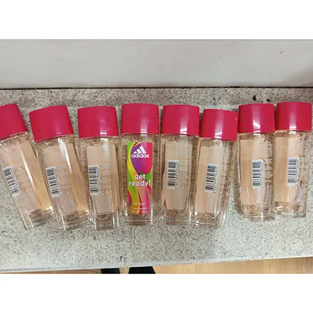 Photo de l’avis officiel: Adidas get ready! Parfum corporel — risque: Risque chimique (SR/01216/26)
