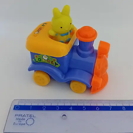 Photo de l’avis officiel: Lovely Lovely Train de jouets — risque: Étouffement