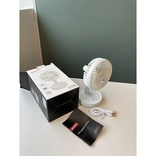 Foto dell’avviso ufficiale: Point Ventilatore portatile — rischio: Ambiente
