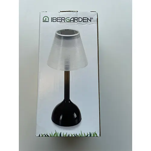 Foto do aviso oficial: Ibergarden Garden LED Luz de mesa — risco: Ambiente