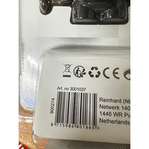 Foto dell’avviso ufficiale: QSS, Reinhard (Netherlands) Bluetooth Speakerman Oratore — rischio: Rischio chimico & Ambiente