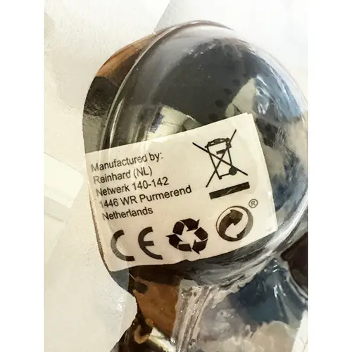 Foto dell’avviso ufficiale: QSS, Reinhard (Netherlands) Bluetooth Speakerman Oratore — rischio: Rischio chimico & Ambiente