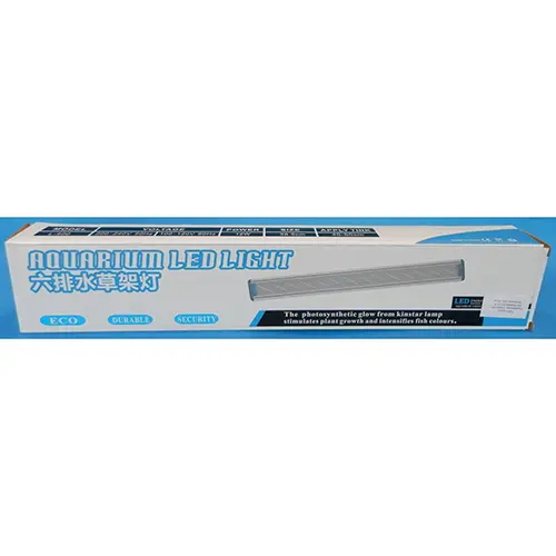 Foto do aviso oficial: Aquarium LED Light Lâmpada de aquário — risco: Choque elétrico