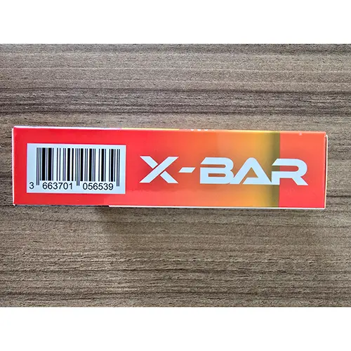 Photo de l’avis officiel: X-Bar X-Line Cigarette électronique jetable — risque: Risque chimique