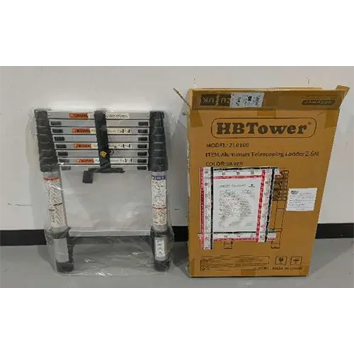 Photo de l’avis officiel: HBTower 2.6M Échelle télescopique — risque: Blessures