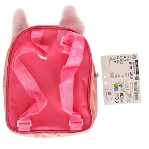 Photo de l’avis officiel: Tedi Sac à dos de jouet — risque: Risque chimique