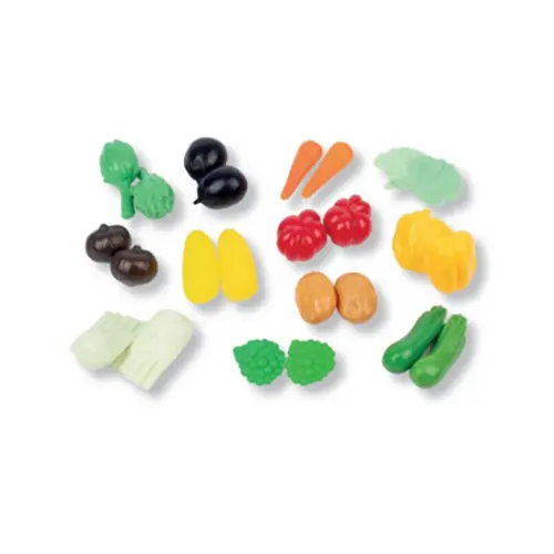 Photo from the official notice: L.A.P. Lavorazione articoli plastici Srl plastic set — choking risk