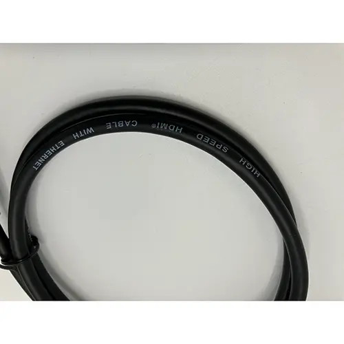 Foto do aviso oficial: Cabo HDMI — risco: Ambiente