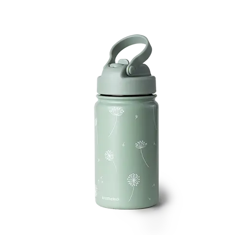 Foto aus der offiziellen Meldung: Knatteplock Isolerad sugrörsflaska Kinder-Wasserflasche — Risiko: Ersticken