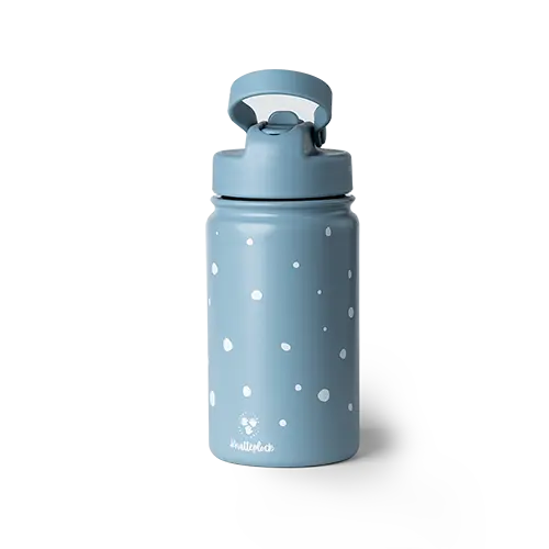 Foto aus der offiziellen Meldung: Knatteplock Isolerad sugrörsflaska Kinder-Wasserflasche — Risiko: Ersticken