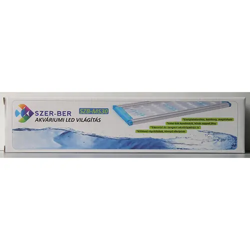 Foto do aviso oficial: SZER-BER Akváriumi LED világítás Lâmpada de aquário — risco: Choque elétrico