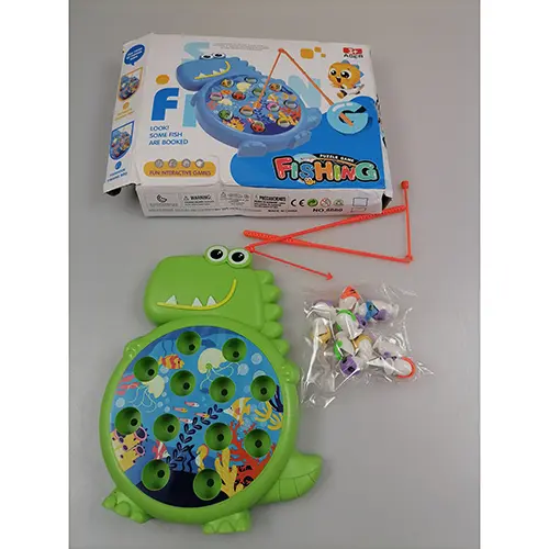Photo de l’avis officiel: Puzzle Game Fishing Jouet magnétique — risque: Étouffement