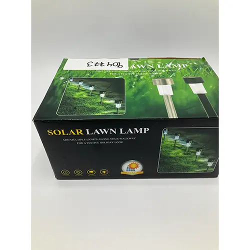 Foto dell’avviso ufficiale: Solhaga Garden Solcellslampa blixt Lampada solare da prato — rischio: Ambiente