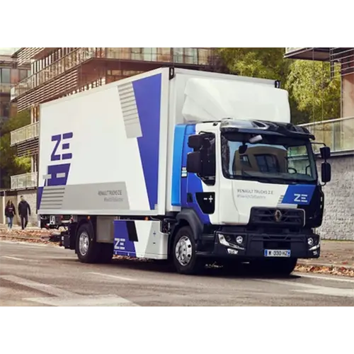 Photo de l’avis officiel: Renault Trucks D Narrow/D ZE Camion — risque: Blessures