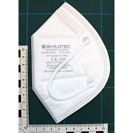 Photo de l’avis officiel: Skylotec Breasy Classic Masque de filtre à particules — risque: Risque sanitaire/autre