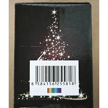Photo de l’avis officiel: 100LED Chaîne d'éclairage — risque: Choc électrique (SR/01304/26)