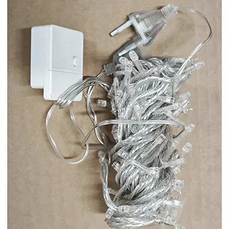 Photo de l’avis officiel: 100LED Chaîne d'éclairage — risque: Choc électrique (SR/01304/26)