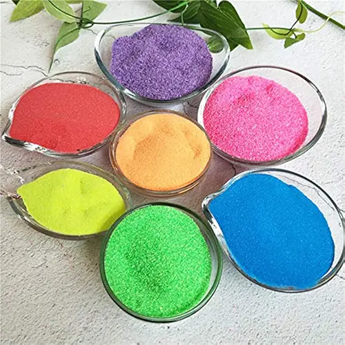 Photo de l’avis officiel: MEIEST MEIEST 7 Pack de sable magique coloré Jouet d'activité de sable — risque: Risque sanitaire/autre