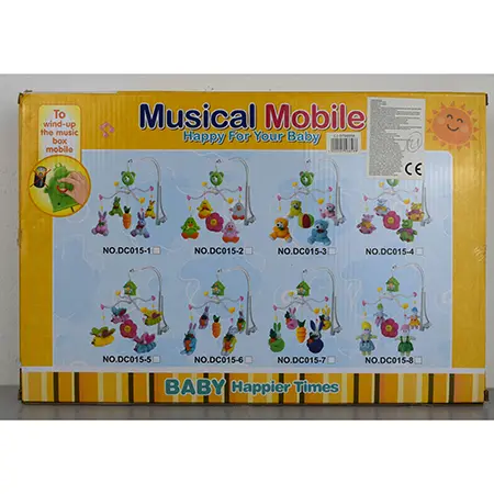 Photo from the official notice: Dong Cheng Musical Mobile musical toy — choking risk