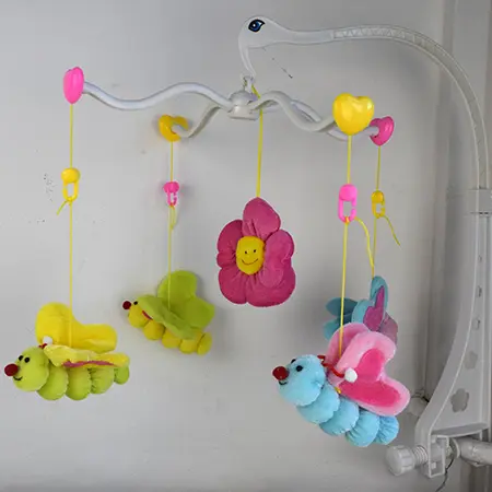 Photo from the official notice: Dong Cheng Musical Mobile musical toy — choking risk