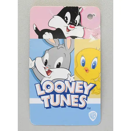 Foto do aviso oficial: Looney Tunes Pram toy Brinquedo macio — risco: Engasgamento