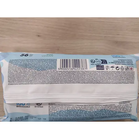 Foto dell’avviso ufficiale: Bella Baby Happy aqua care Salviette per neonati — rischio: Rischio microbiologico