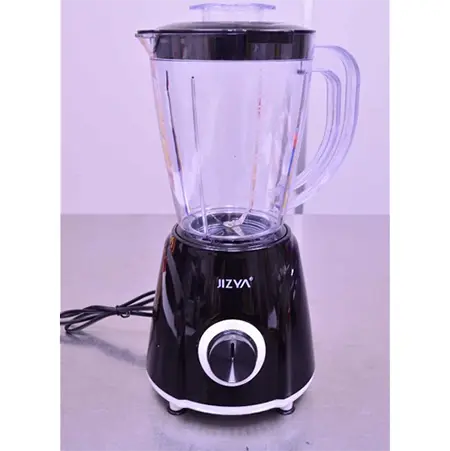 Foto uit de officiële melding: Jizya Electric Food Blender — risico: Brand (SR/01279/26)