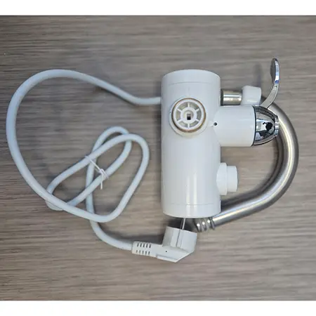 Photo de l’avis officiel: Instant water heater Chauffe-eau — risque: Choc électrique