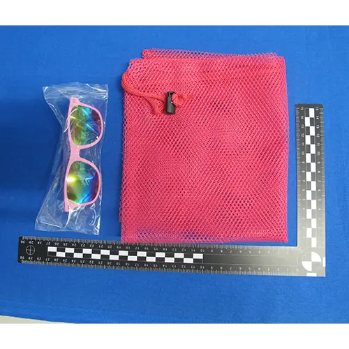 Photo from the official notice: Beach Toys plastic toy set — strangulation risk