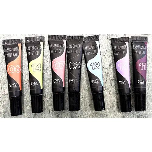 Photo de l’avis officiel: ONLY NAILS Babyboomer Gel vernis à ongles — risque: Risque chimique