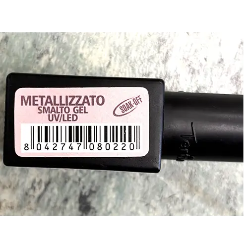 Photo de l’avis officiel: Tertio Ciao Italia Gel vernis à ongles — risque: Risque chimique