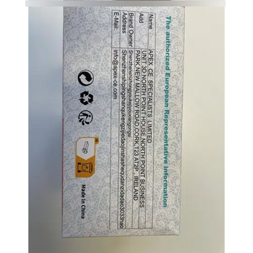Foto aus der offiziellen Meldung: AHOTOP LCLEADER Atemschutzmaske FFP2 NR Partikelfiltermaske — Risiko: Gesundheitsrisiken/Sonstige