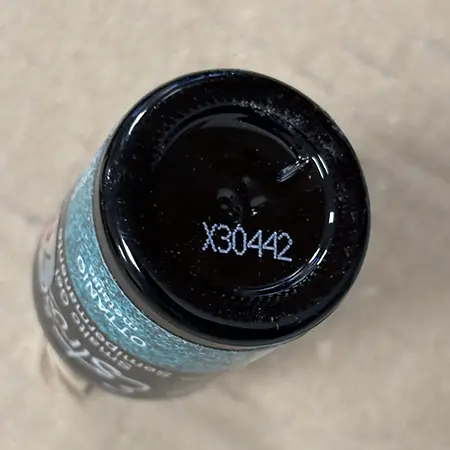 Photo de l’avis officiel: Estrosa Ottanio Metallic Gel vernis à ongles — risque: Risque chimique