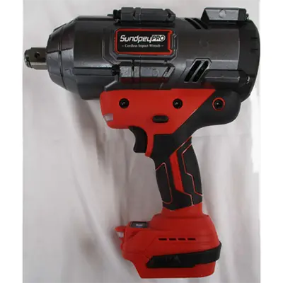 Foto do aviso oficial: Sundpey Pro Cordless Impact Wrench Chave de impacto — risco: Choque elétrico