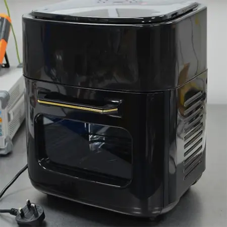 Foto del aviso oficial: Silver Crest Silver Crest Air Fryer Freidora de aire — riesgo: Incendio