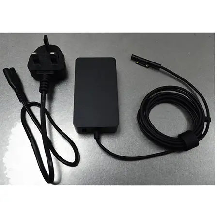Photo de l’avis officiel: GVKRLXZ AC Adapter Adaptateur — risque: Brûlures & Choc électrique