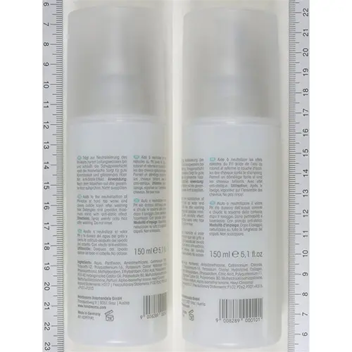 Foto aus der offiziellen Meldung: Hairdreams PH &amp; SHINE regulating shine conditioner Haarspülung — Risiko: Chemikalie