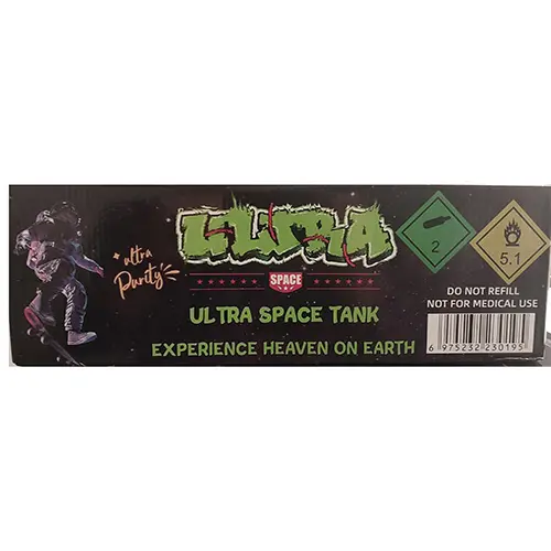 Photo de l’avis officiel: Ultra Space Tank Récipient d'oxyde nitreux — risque: Blessures